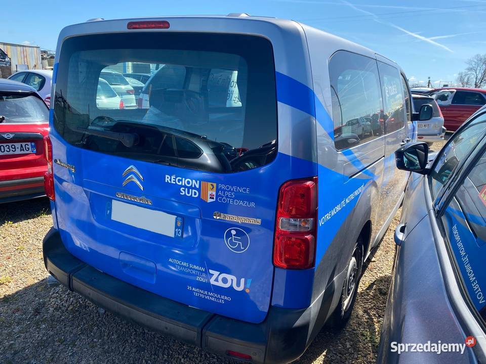 CITROEN Jumpy III SPACE TOURER Electrique 136 Wrocław sprzedam