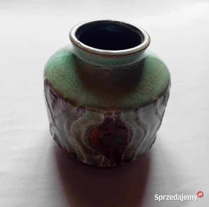 Wazon Fat Lava VEB Haldensleben 3053 Koźminek sprzedam