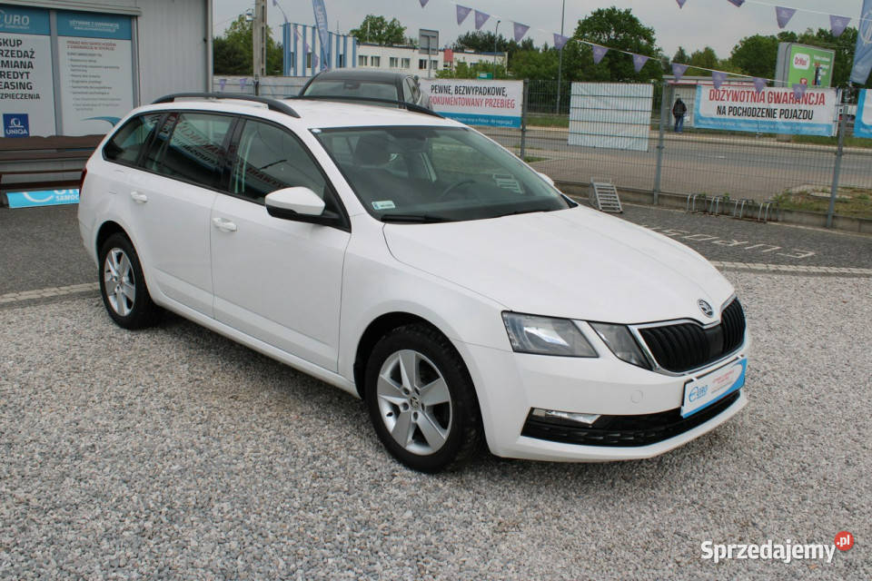 koda Octavia Ambition Salon Polska netto 40 ABS Samochody osobowe Warszawa