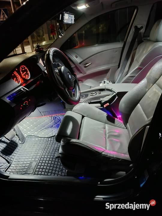 BMW E60 2006r m57 30 D poduszka powietrzna łódzkie