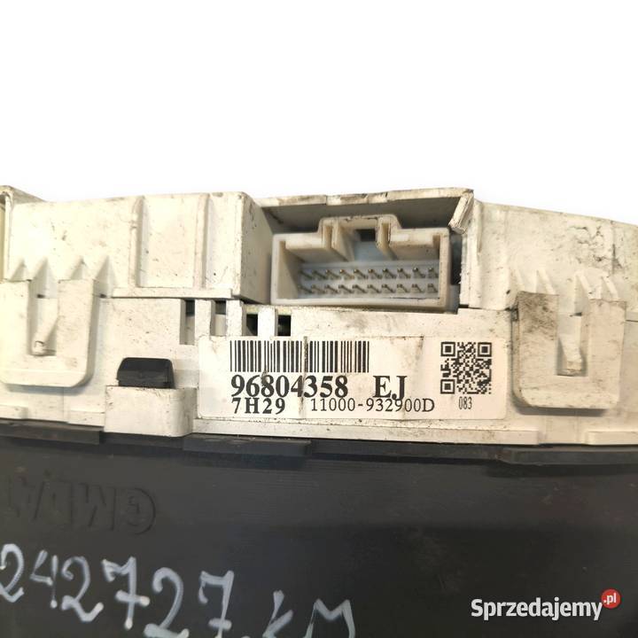 LICZNIK ZEGARY 96804358 EJ Chevrolet Lacetti 14 osobowe