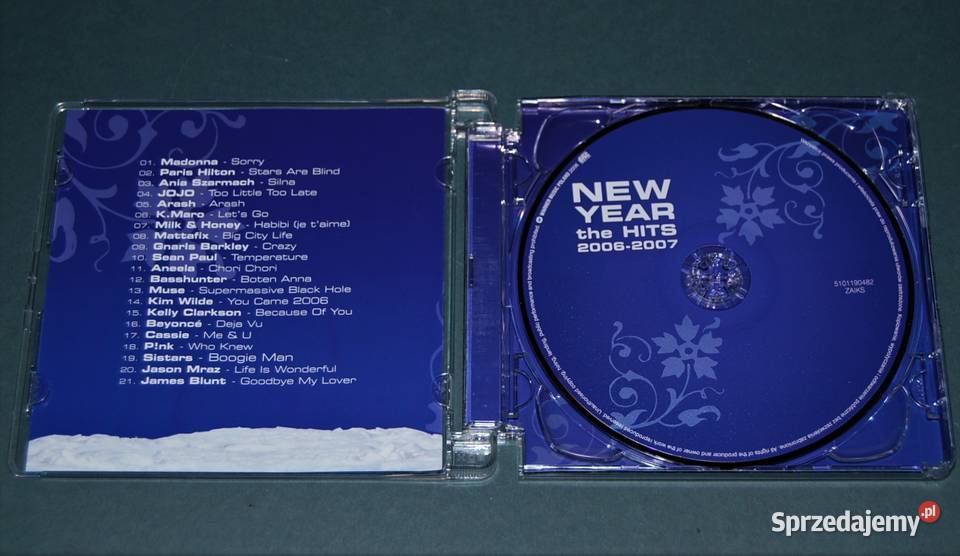 Year The Hits 20062007r CD Warszawa