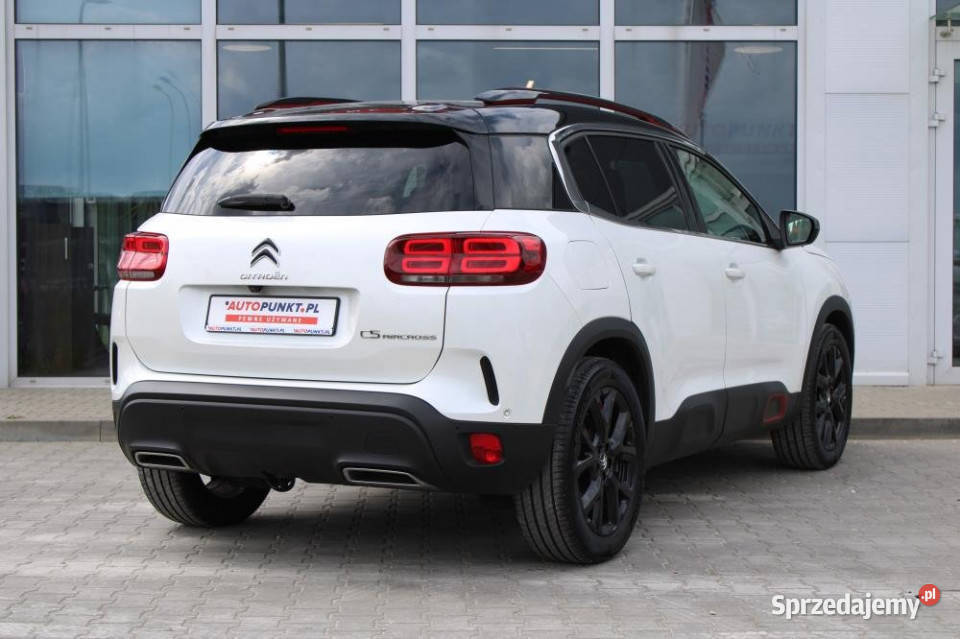 Citroen C5 Aircross 2020r LED ACC Panorama Pozostałe pomorskie