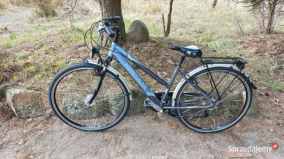 Alu Rower Miejski Damski Hercules Freelife 3x8 Wołów