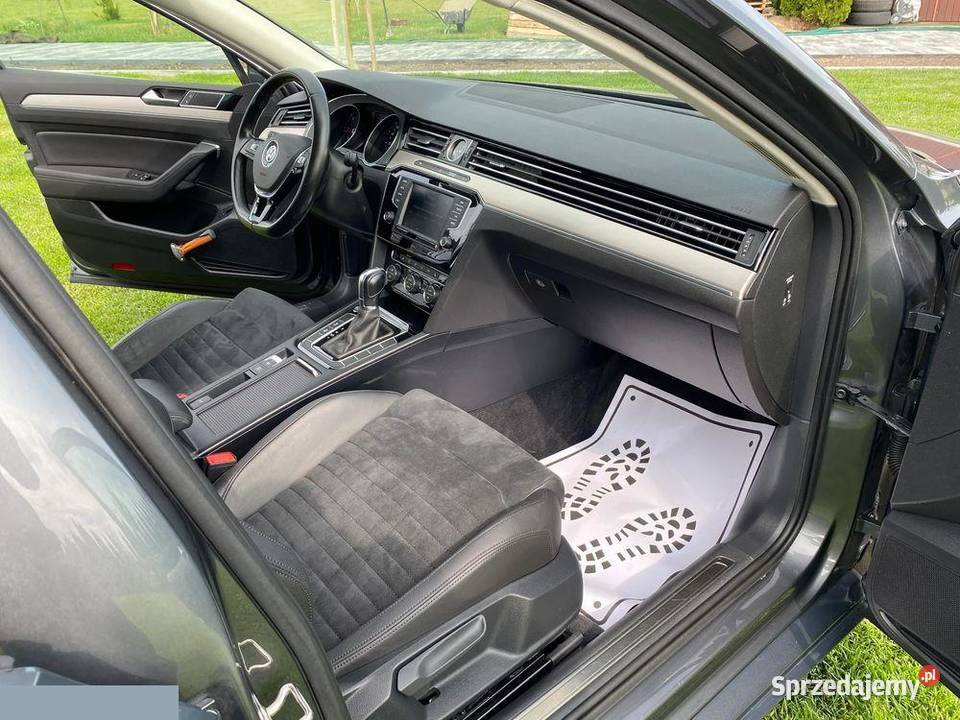 Volkswagen Passat 20 TDI BMT Highline DSG 190 Dragacz