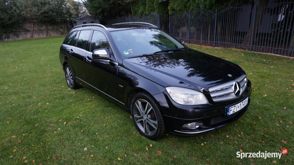 Mercedes C 220 automat super stan Gwarancja W204