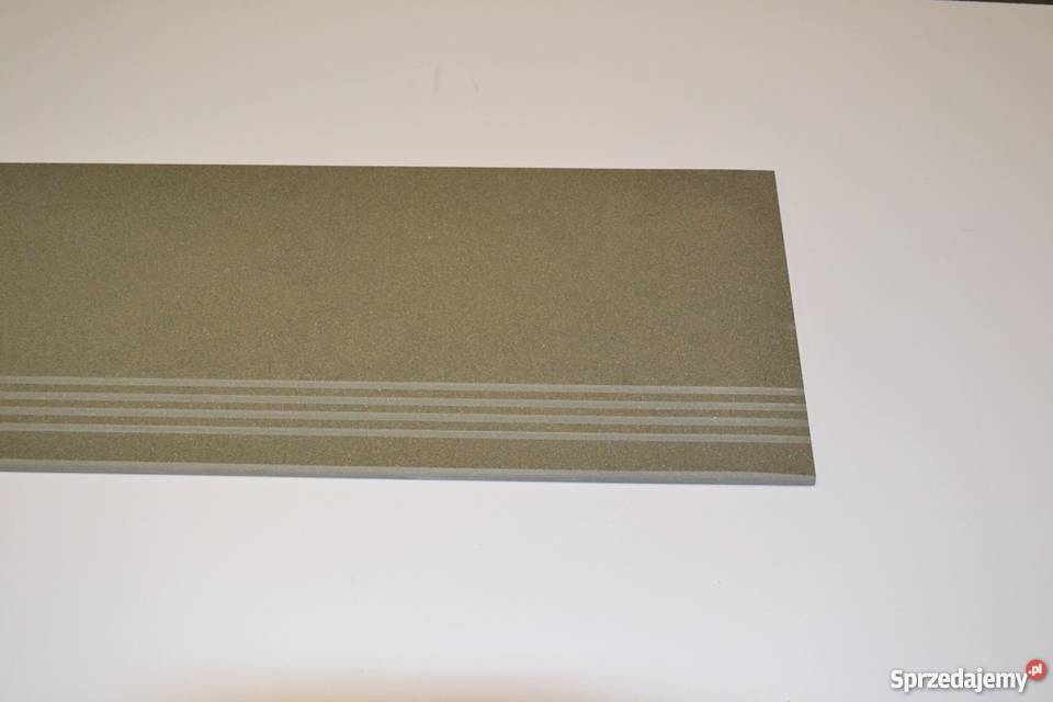 Stopnice gresowe 30x120 Gres schody szare beton sprzedam