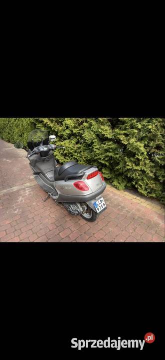 Skuter Piaggio X500 2002 zarejestrowany Lubartów sprzedam