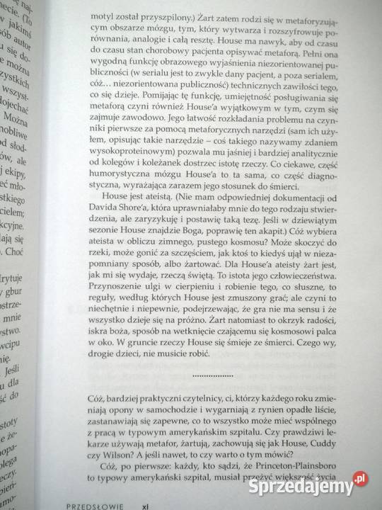 DR HOUSE OFICJALNY PRZEWODNIK SERIALU Ian reportaż, literatura faktu Gorzów Wielkopolski