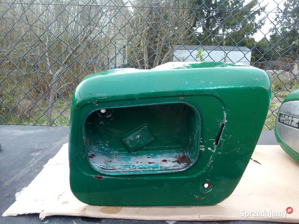 Boczek mz ts 150 z obudową filtra i króćcem Łódź sprzedam