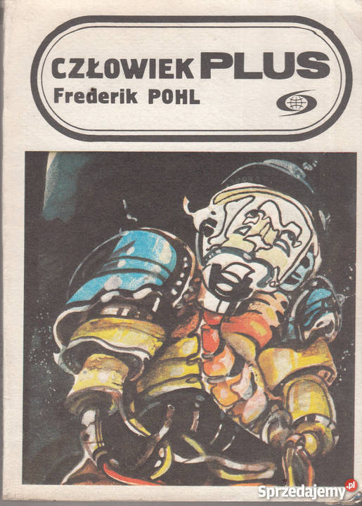 02421 CZŁOWIEK PLUS FREDERIK POHL Czyrna