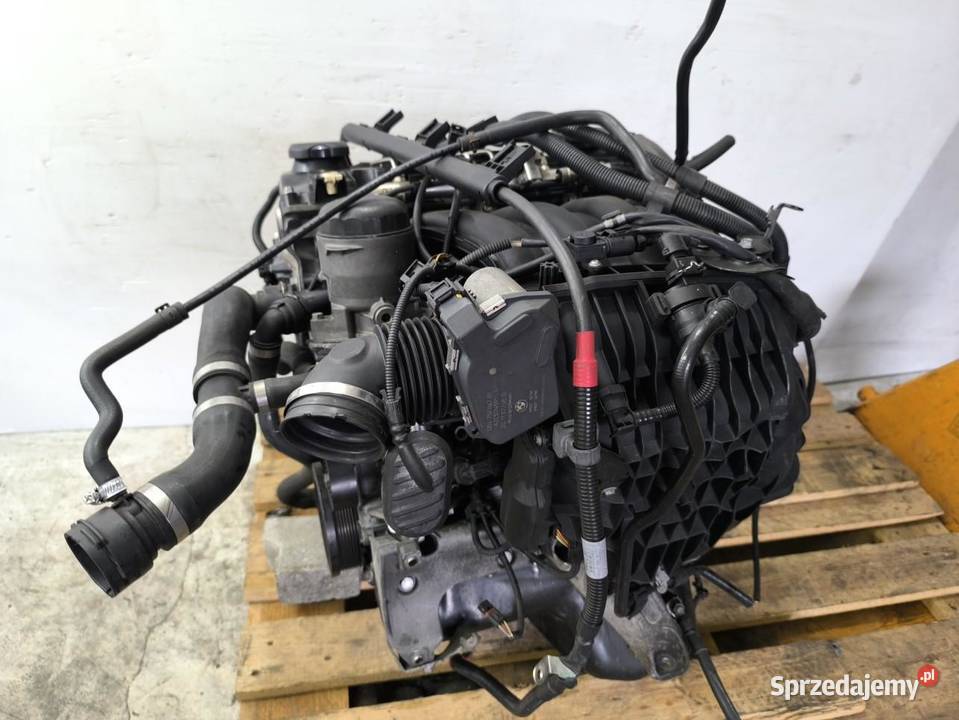 SILNIK KOMLETNY BMW 1 E87 E81 LIFT 16 N43B16A