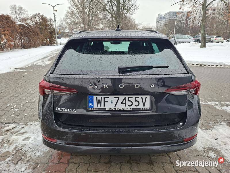 SKODA Octavia IV Ambition Kombi 15 TSI 150 8688 mazowieckie Warszawa