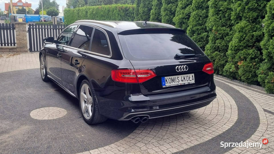 Audi A4 Avant Automat SERWIS Quattro SLine Płońsk