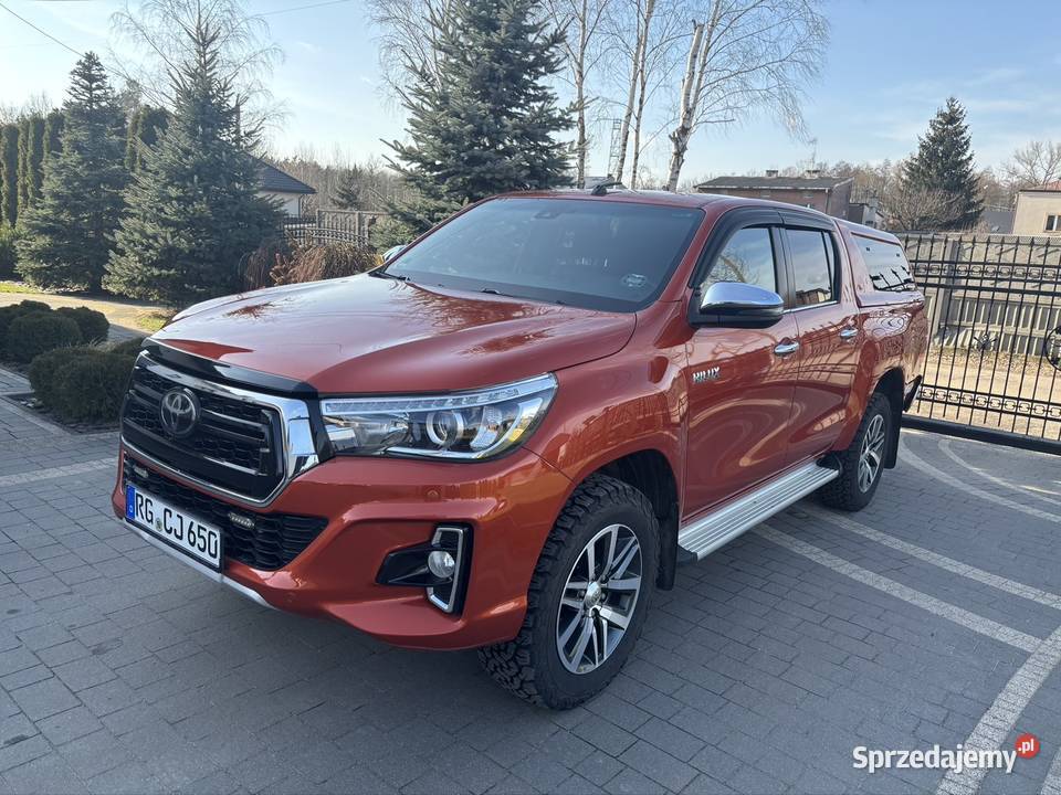 Toyota Hilux 24 d4d Automat blokada skrzyni biegów Okuniew