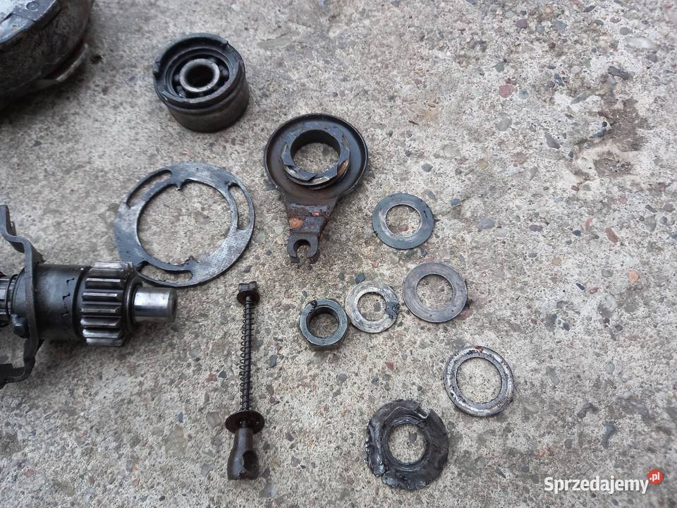 Kompletne sprzęgło MZ ETZ 250 251