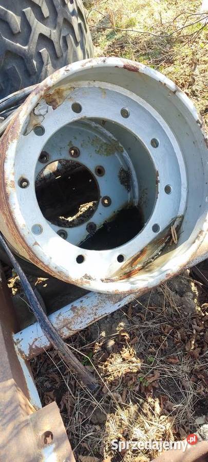 GoodYear 20 Koła do ciągnika przyczepy Dwa Tyczyn sprzedam