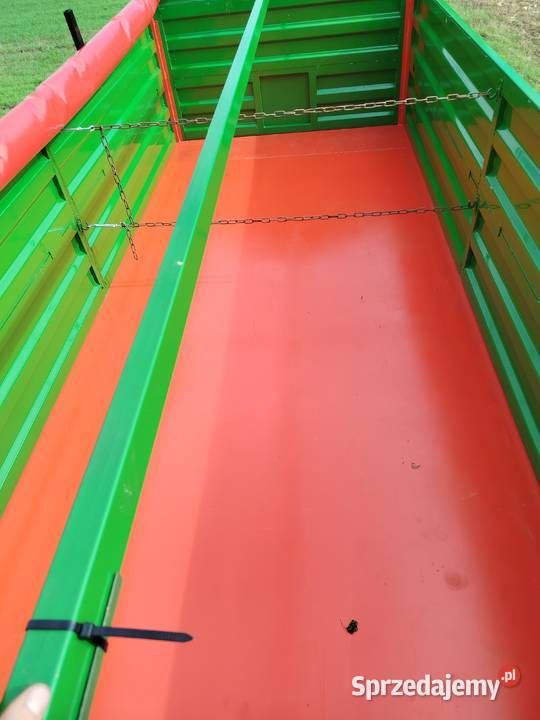 Przyczepa wywrotka 3 strony d55 d47 thk Krone hl Przyczepy rolnicze Łubna-Jakusy