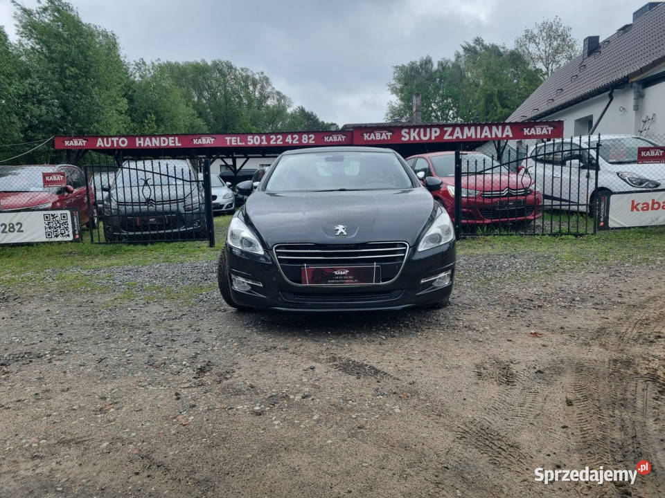 Peugeot 508 Salon Szczecin