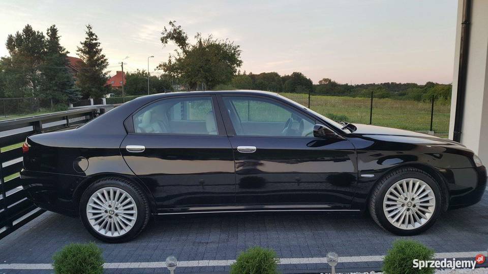Alfa Romeo 166 24 jtd FL nietuzinkowa limuzyna reflektory ksenonowe Wyrzysk