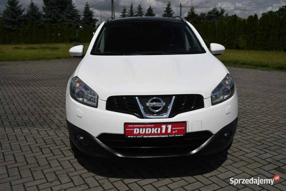 Nissan Qashqai2 20Benz 7 FoteliKamera Kutno sprzedam