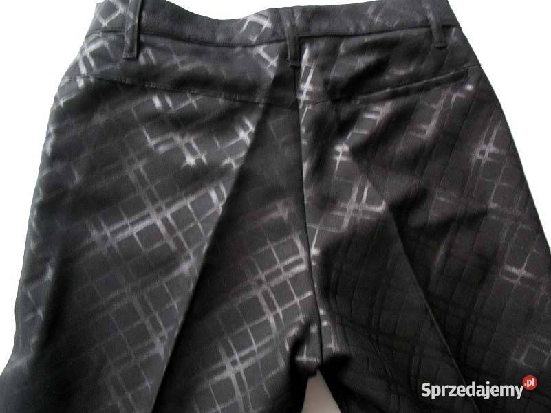 Eleganckie Spodnie damskie 38 M biodra 94 Kratka mazowieckie Siedlce