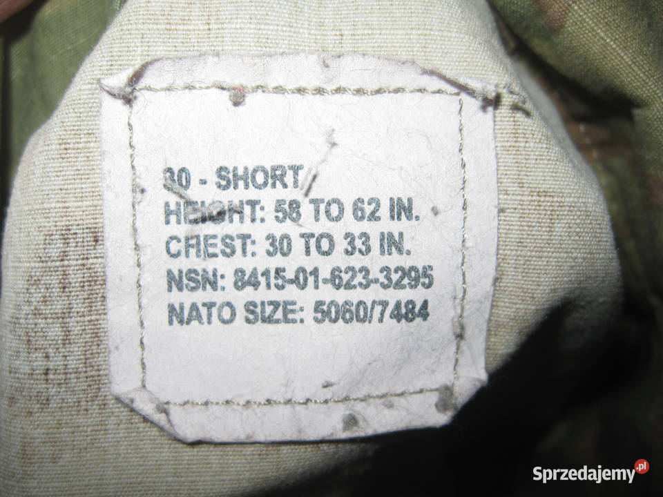 Mundur wojskowy USA Multicam mały 1651706575 Żary