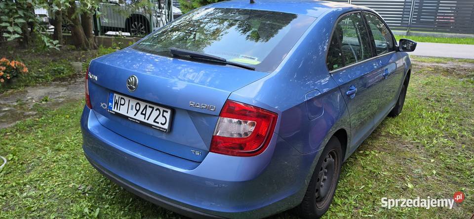 Skoda Rapid Ambition 12 TSI 86 Konstancin-Jeziorna