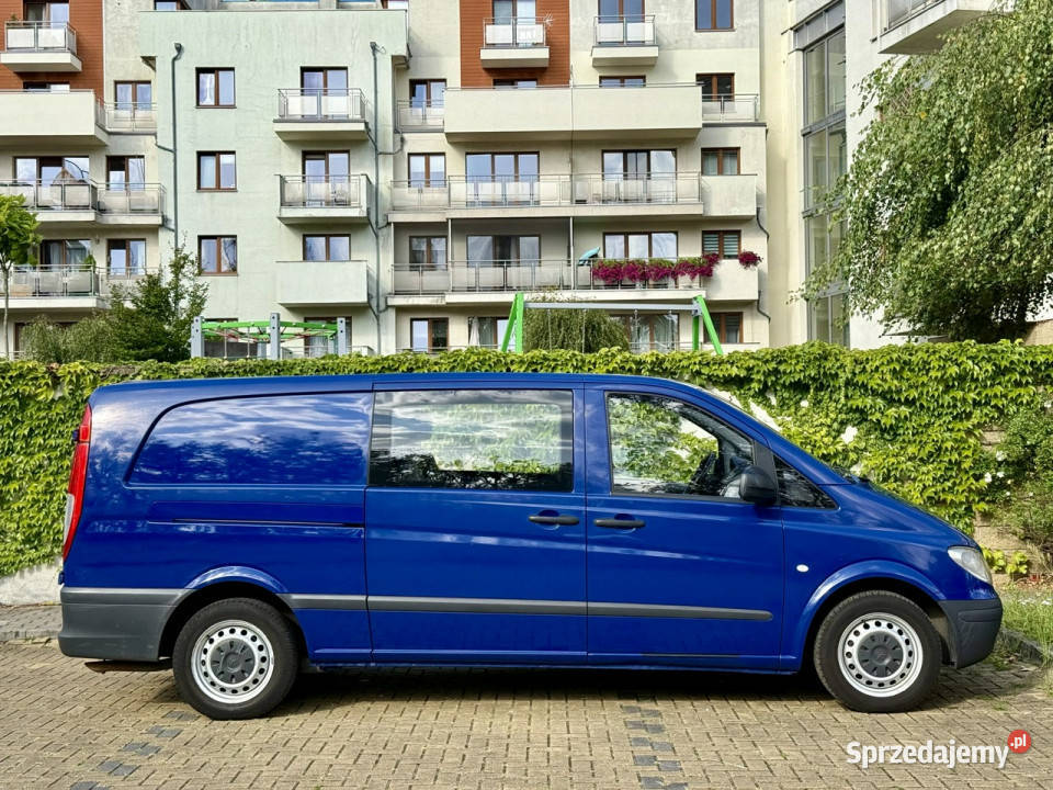 Mercedes Vito Salon Polska Vito 109 CDI DOKA