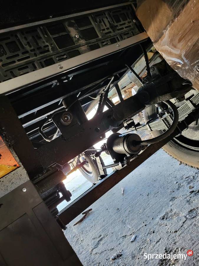 przyczepa rolnicza wywrotka D45 nie D47 D732 D40 sprzedam