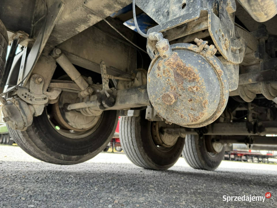 wywrotka Ovibos Kargomil 35m STALOWA OKAZJA Stan Widełki