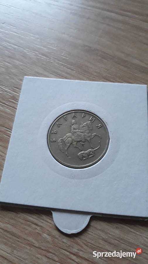50 Stotinek Bułgaria 1999 r Konin