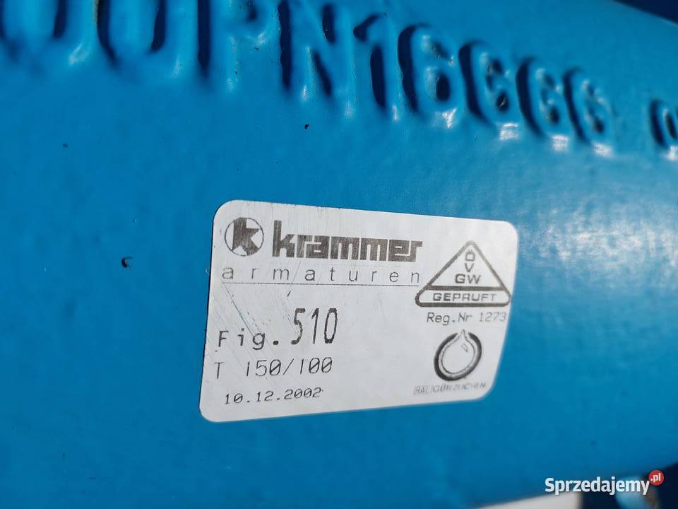 Trójnik kołnierzowy DN 150 x 100 krammer Łazy