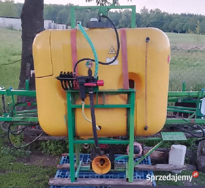 Opryskiwacz nieuszkodzony