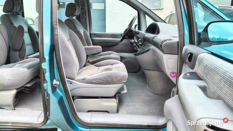 FIAT ULYSSE 20 TURBO KLIMATYZACJA 1995 Klima sprowadzony Zgierz
