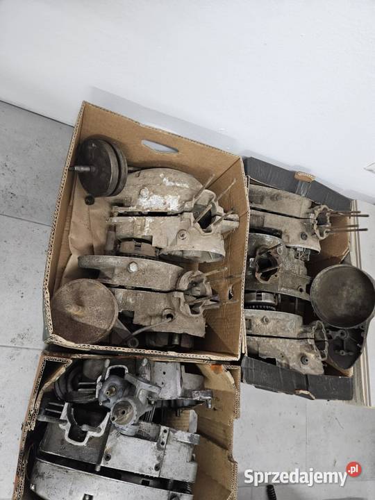 Kratery silników WSK 125175 Kartery Janów Lubelski