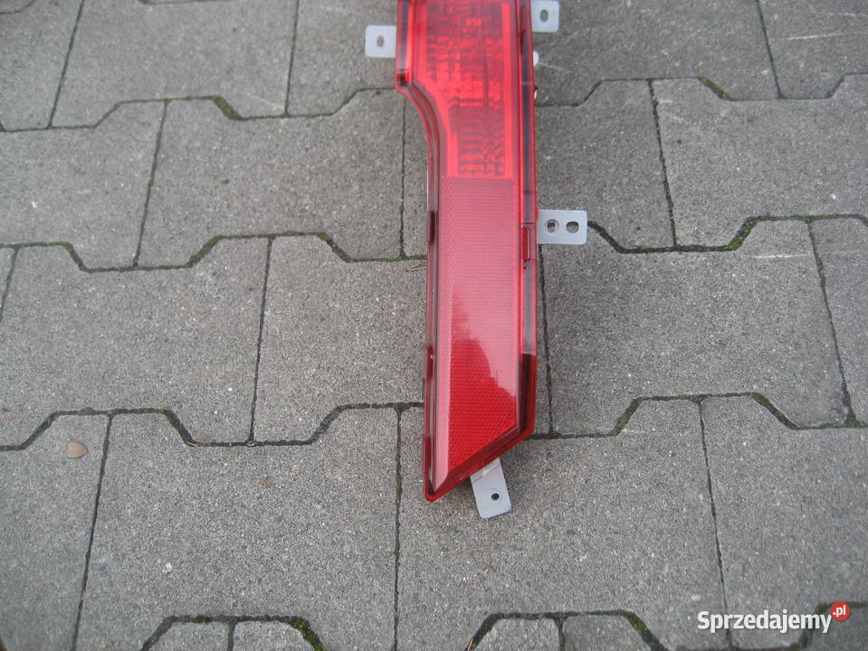KIA SPORTAGE 1013R LAMPA TYŁ PRAWA ZDERZAK prawe Rakoniewice