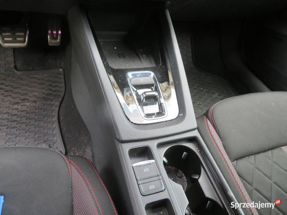 SKODA OCTAVIA RS kombi 2021 rej PK6396M Poznań