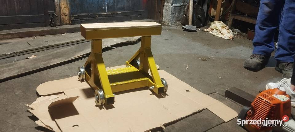 wózek do rozpoławiania ćiągników Mędrzechów