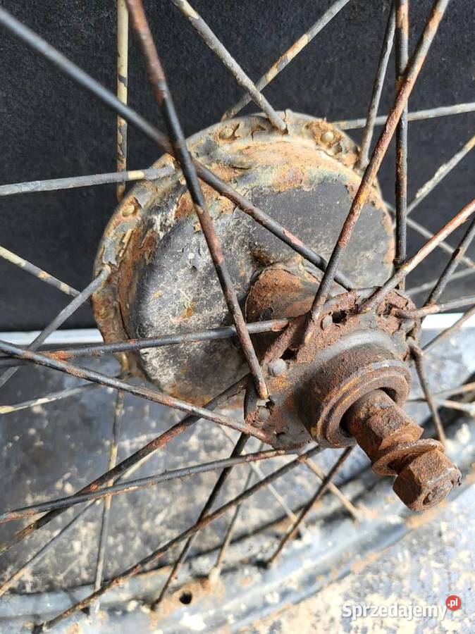 KOŁO PRZÓD DKW RT 125 SHL M04 MIŃSK