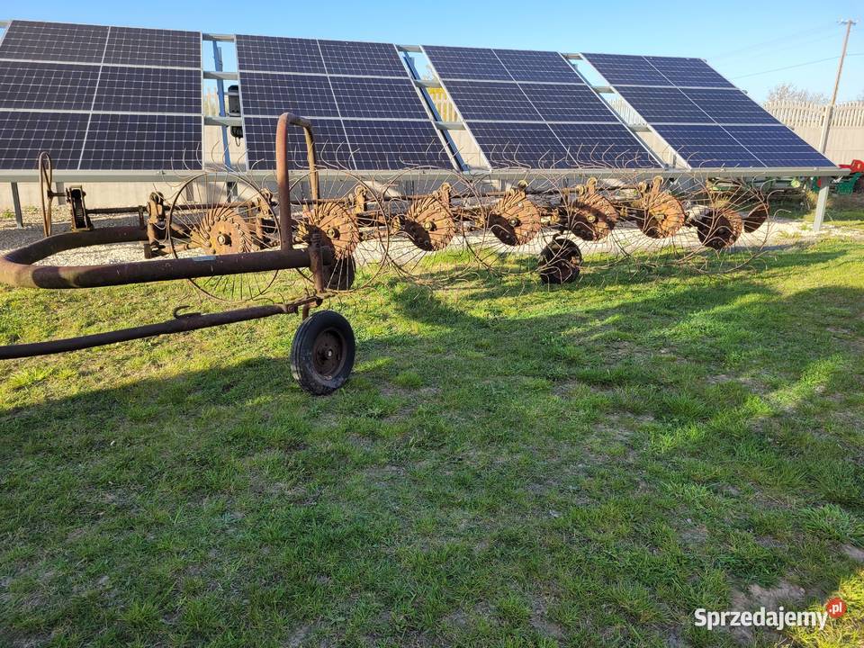 Zgrabiarka gwiazdowa przetrząsarka pająk do Będków