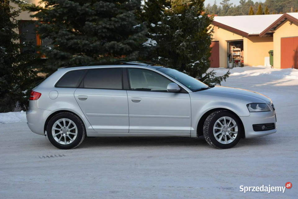 Audi A3 Sportback Lift DSG Panorama Skóry Duża gniazdo SD sprzedam