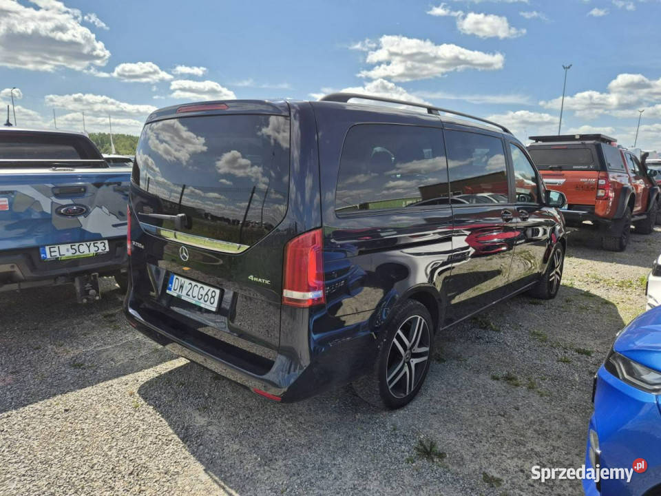 Mercedes V 250 II 2014 dolnośląskie Komorniki