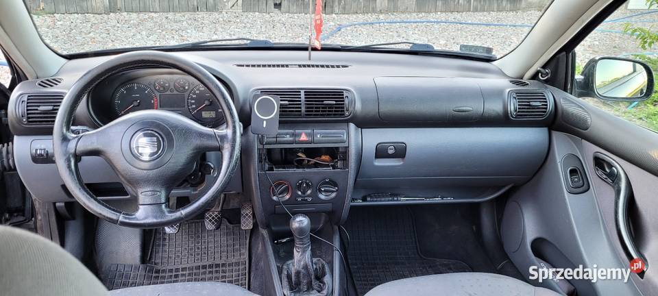 Seat Toledo II 19 TDI 2001r Sprawna Klima kujawsko-pomorskie Lubin