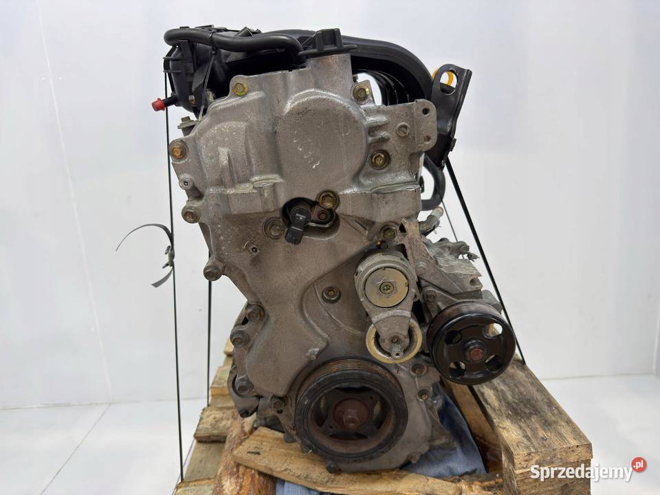 SILNIK MR20 MR20DE Nissan Qashqai I J10 XTrail Silniki kompletne Chełm