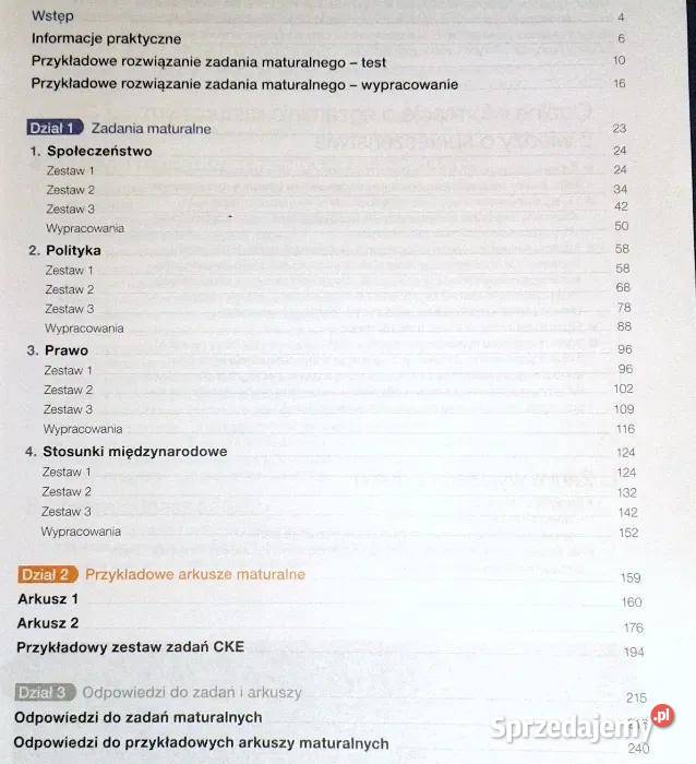 Teraz matura 2015 Wiedza o społeczeństwie