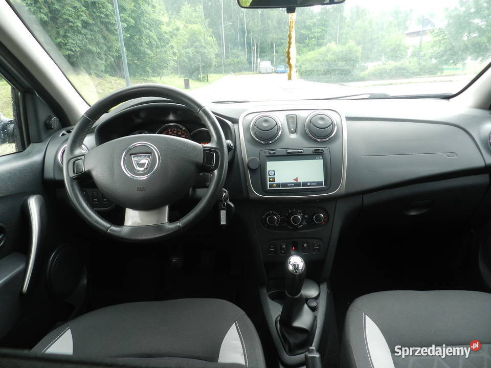 Dacia Sandero Stepway 09i Klima Navi Hak Olsztyn sprzedam