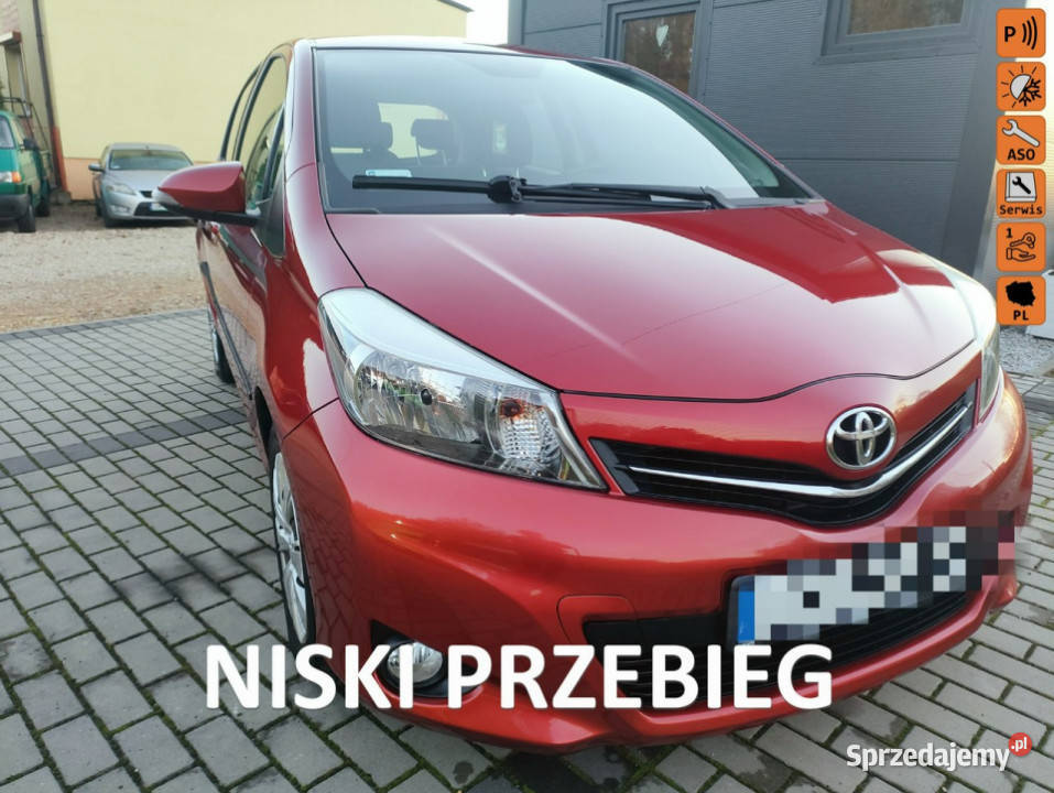 Toyota Yaris Toyota Yaris krajowa Polski Salon 1 Hatchback śląskie Chełm Śląski