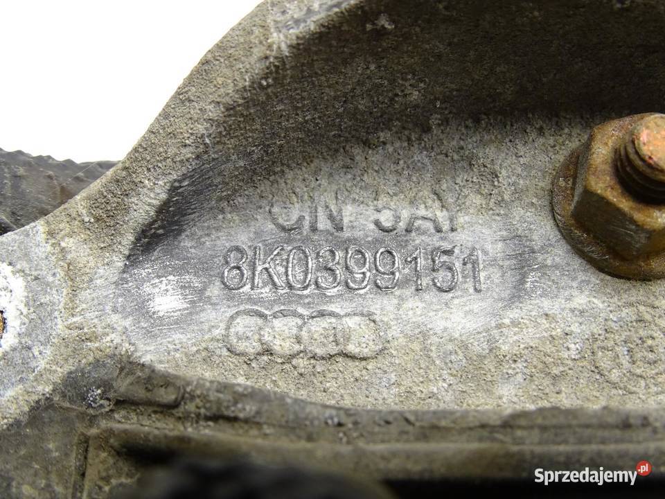 ŁAPA PODUSZKA SKRZYNI BIEGÓW 8K0399151 AUDI A4