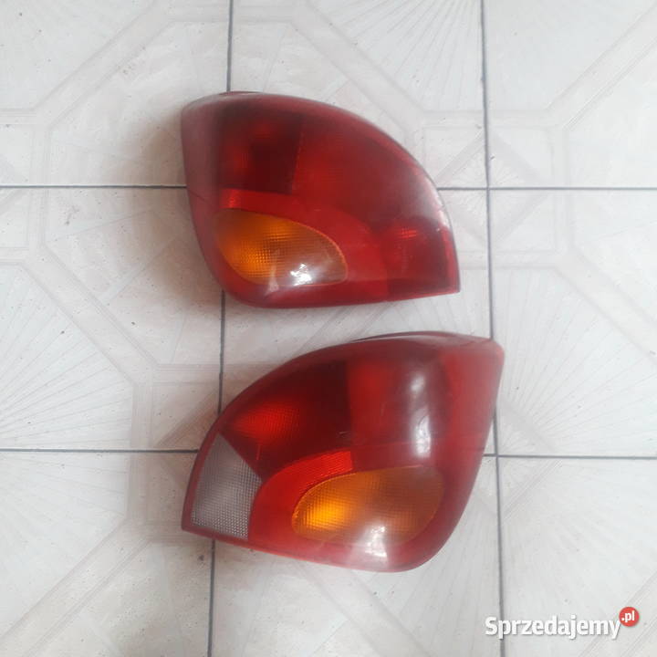 Komplet tylnych lamp FORD FIESTA MK4WYSYŁKA Żabno